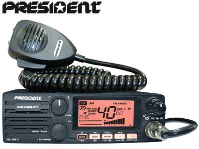 MC KINLEY AM/FM PUHELIN 12/24V