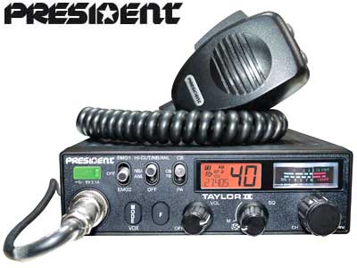 TAYLOR IV AM/FM 12/24V