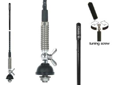 SIRIO T3-27 ANTENNI 620MM 4M KAAPELI