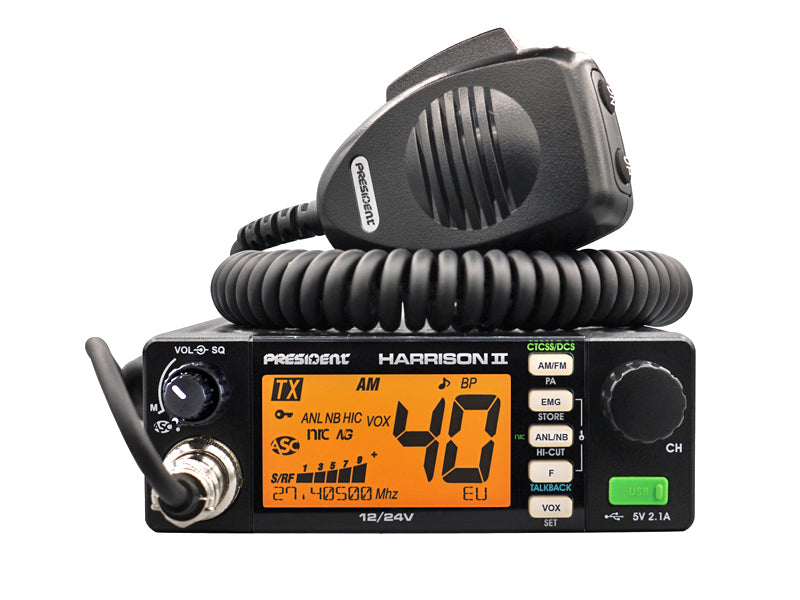HARRISON II CB-PUHELIN 12/24V