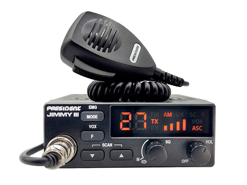 JIMMY III CB-PUHELIN 12V