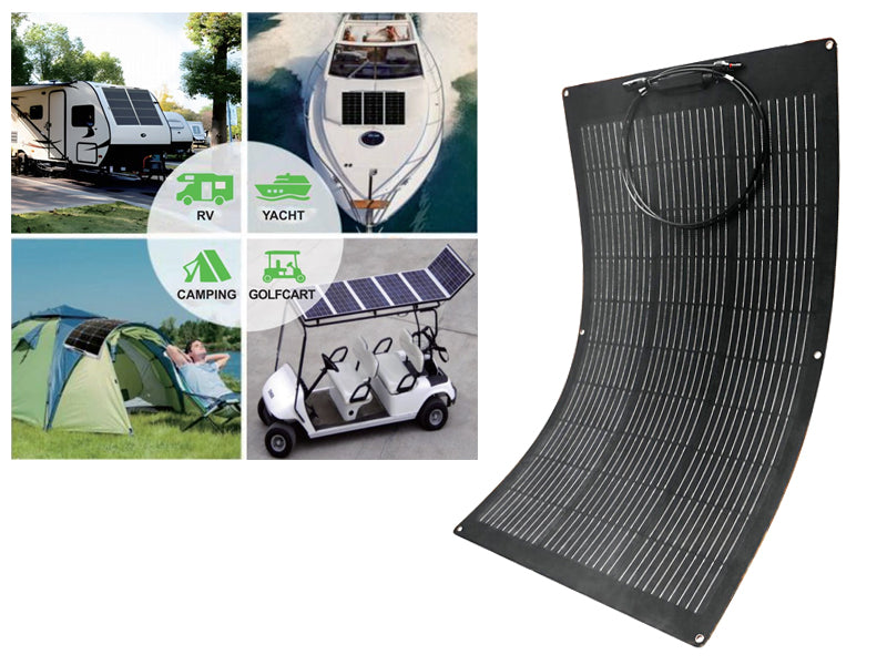 AURINKOPANEELI 100W FLEX