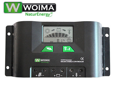 AURINKOPANEELIN SÄÄDIN 20A WOIMA NATURENERGY