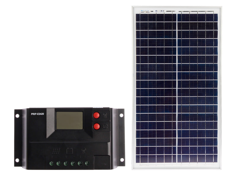 AURINKOPANEELISETTI 30W