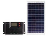 AURINKOPANEELISETTI 30W