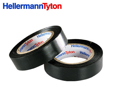 HELLERMANN SÄHKÖTEIPPI (10KPL) MUSTA 15X0,15MM 10M