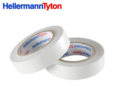 HELLERMANN SÄHKÖTEIPPI (10KPL) VALK. 15X0,15MM 10M