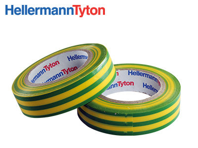 HELLERMANN SÄHKÖTEIPPI KEVI (10KPL) 15X0,15MM 10M