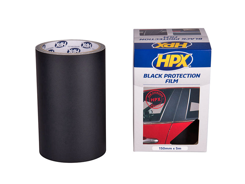 KIVENISKUTEIPPI HPX MUSTA 150MMX5M