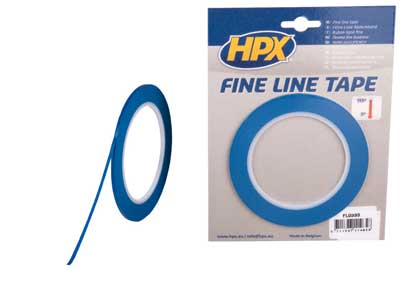 RAJAUS/LIEKKITEIPPI HPX 3MMX33M