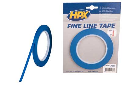 RAJAUS/LIEKKITEIPPI HPX 6MMX33M