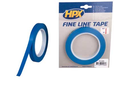 RAJAUS/LIEKKITEIPPI HPX 12MMX33M