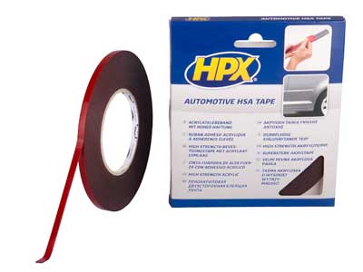 KAKSIPUOLEINEN AKRYYLITEIPPI 3200 HPX 6MMX10M