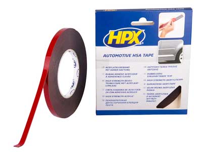 KAKSIPUOLEINEN AKRYYLITEIPPI 3200 HPX 9MMX10M