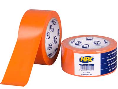 SUOJATEIPPI ORANSSI HPX 50MMX33M