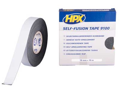 VULGANOINTITEIPPI MUSTA HPX 19MMX10M