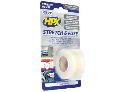 VULGANOINTITEIPPI STRETCH&FUSE KIRKAS HPX 25MMX3M