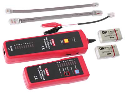 JOHTOTESTERI PUHELIN/ETHERNET RJ11/RJ45