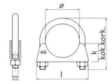 PAKOPUTKEN SIDE M8 76MM