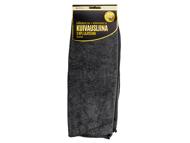 CAR LUX KUIVAUSLIINA 3KPL LAJITELMA