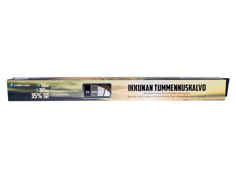 CAR LUX TUMMENNUSKALVO 35% 50X305CM