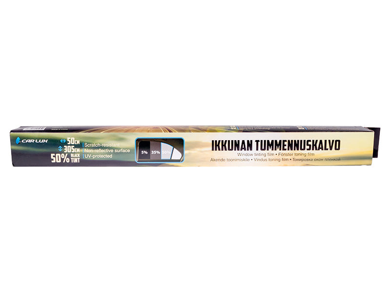 CAR LUX TUMMENNUSKALVO 50% 50X305CM
