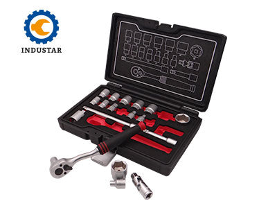 HYLSYSARJA INDUSTAR 3/8" 19-OSAINEN