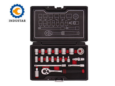 HYLSYSARJA INDUSTAR 3/8" 19-OSAINEN