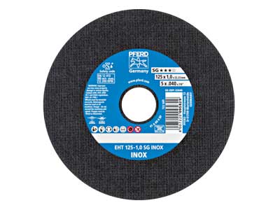 KATKAISULAIKKA 125X1 PFERD SG-INOX