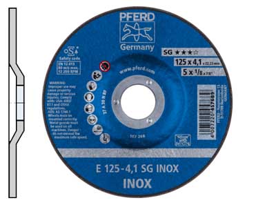 NAPALAIKKA ## 125X4 A30 SG-INOX