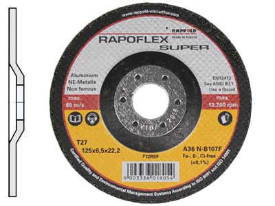 NAPALAIKKA ## 125X6,5 ALU RAPPOLD