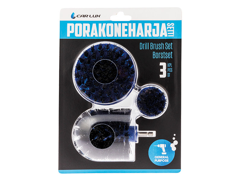 CAR LUX PORAKONEHARJA 3KPL JATKOVARRELLA