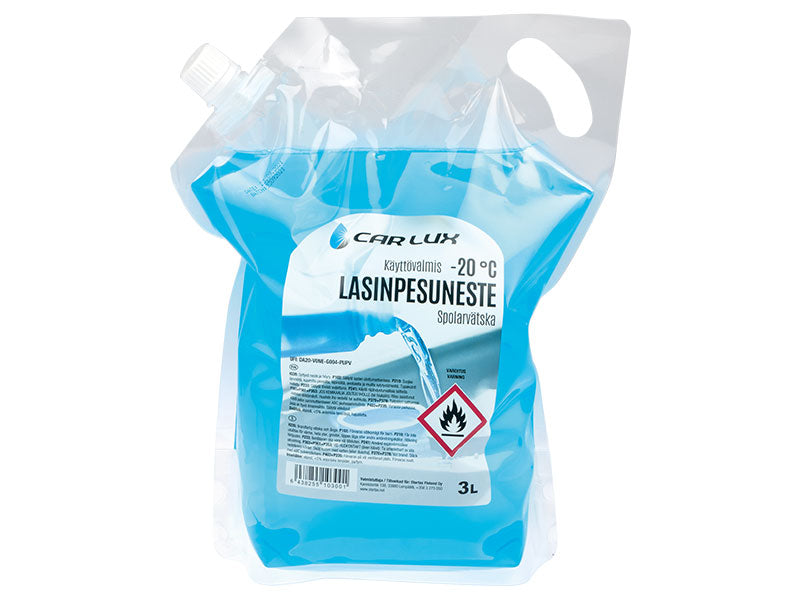 CAR LUX LASINPESUNESTE -20C 3L PUSSI