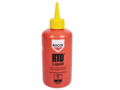 LEIKKUUÖLJY ROCOL RTD LIQUID 400ML *
