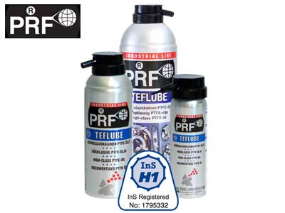 PRF TEFLONÖLJY SPRAY H1 520 ML