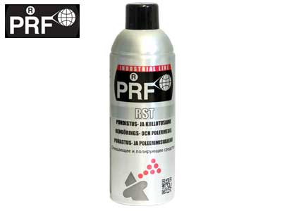 PRF PUHDISTUS- JA KIILLOTUSAINE RST 520 ML