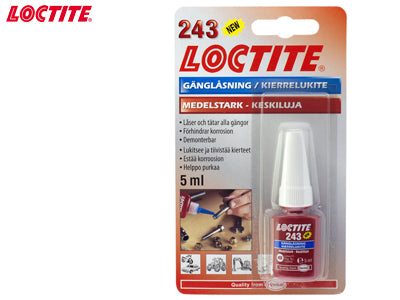 KIERRELUKITE LOCTITE 243 BC 5ML