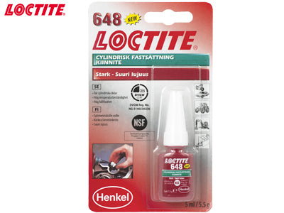 LAAKERIKIINNITE LOCTITE 648 BC 5ML