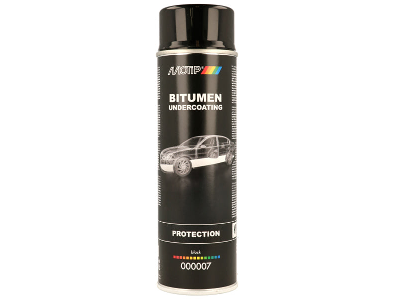 MOTIP ALUSTAMASSA BITUMI SPRAY 500ML