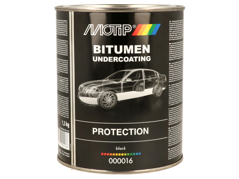 MOTIP ALUSTAMASSA BITUMI 1KG