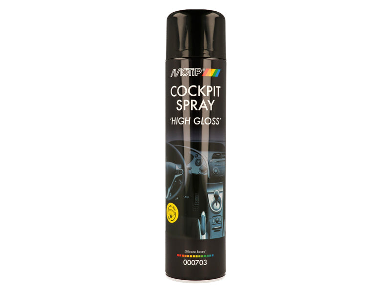 MOTIP OHJAAMON PUHDISTUSVAAHTO KIILTO 600ML