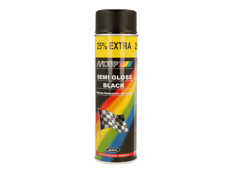 MOTIP RALLY RALLYE SILKKI MUSTA 500ML