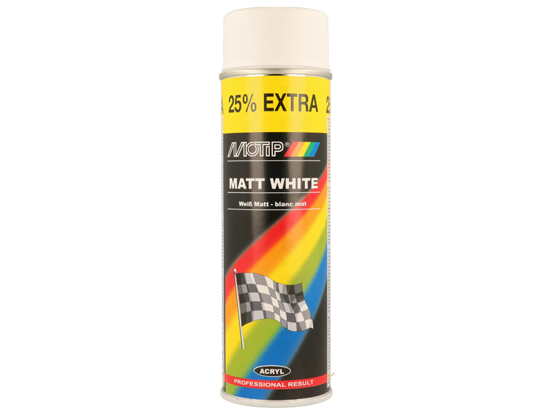 MOTIP RALLYE VALKOINEN MATTA 500ML