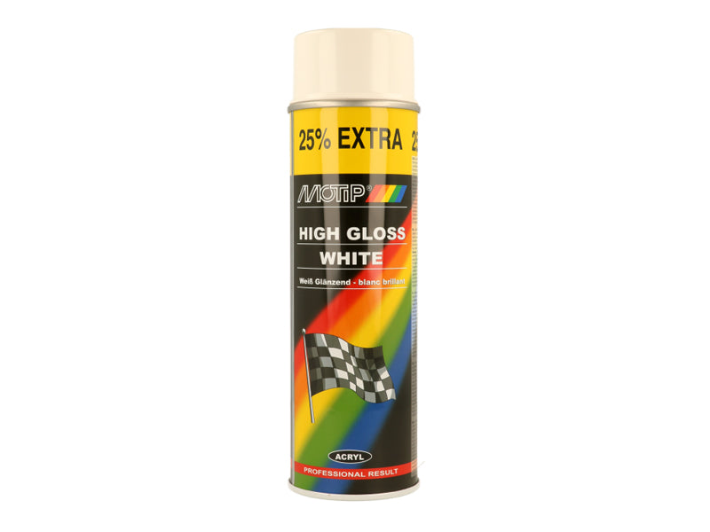 MOTIP RALLYE VALKOINEN 500ML