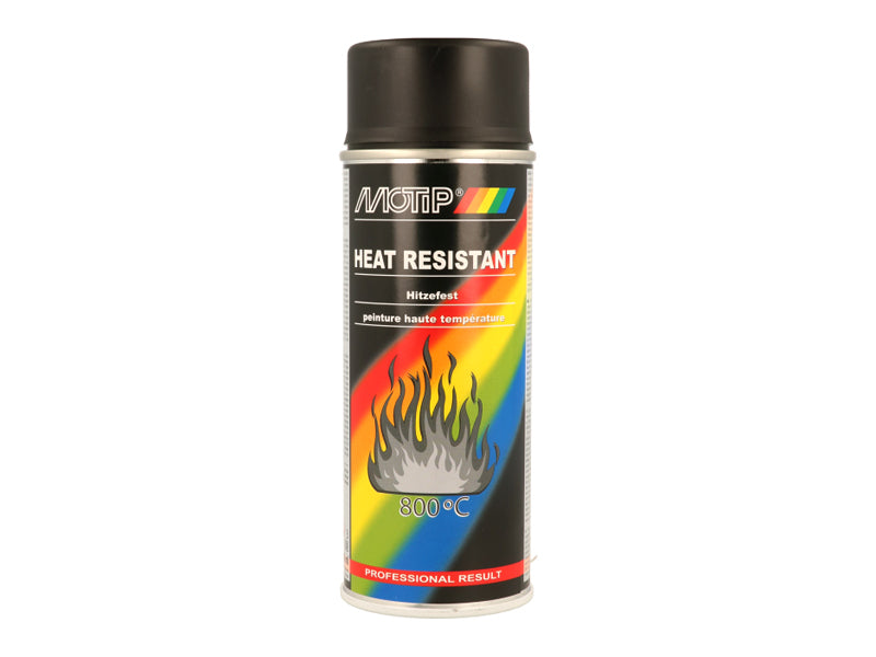 MOTIP MAALI MUSTA KUUMANKESTÄVÄ 400ML