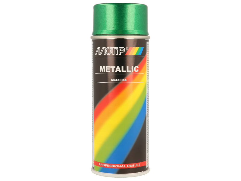 MOTIP MAALI METALLI VIHREÄ 400ML
