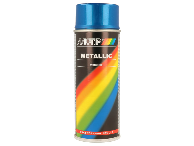 MOTIP MAALI METALLI SININEN 400ML