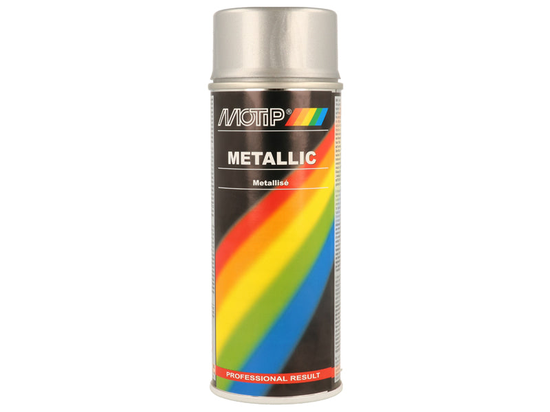 MOTIP MAALI METALLI HOPEA 400ML