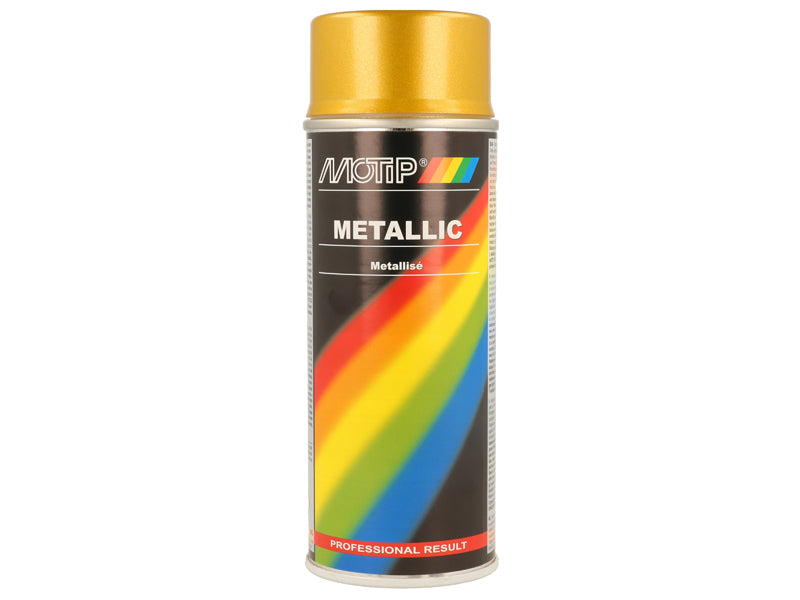 MOTIP MAALI METALLI KULTA 400ML