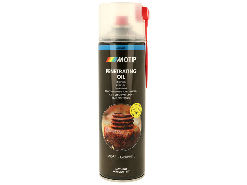 MOTIP RUOSTEENIRROTTAJASPRAY (PENETRATING) 500ML